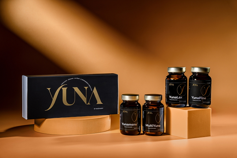 Yuna - sada pro harmonizaci menstruačního cyklu