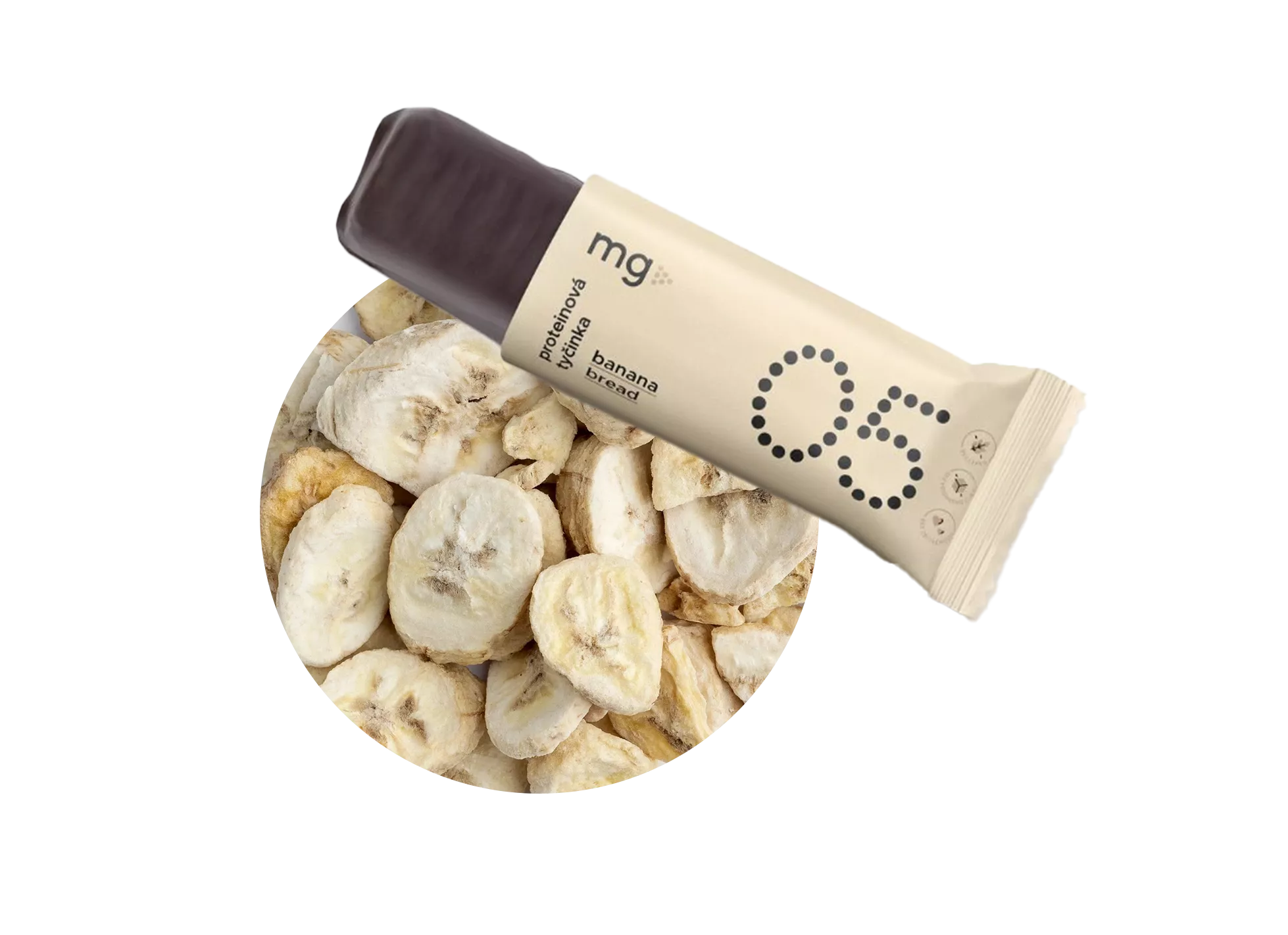 MG Proteinová tyčinka 05 Banana bread