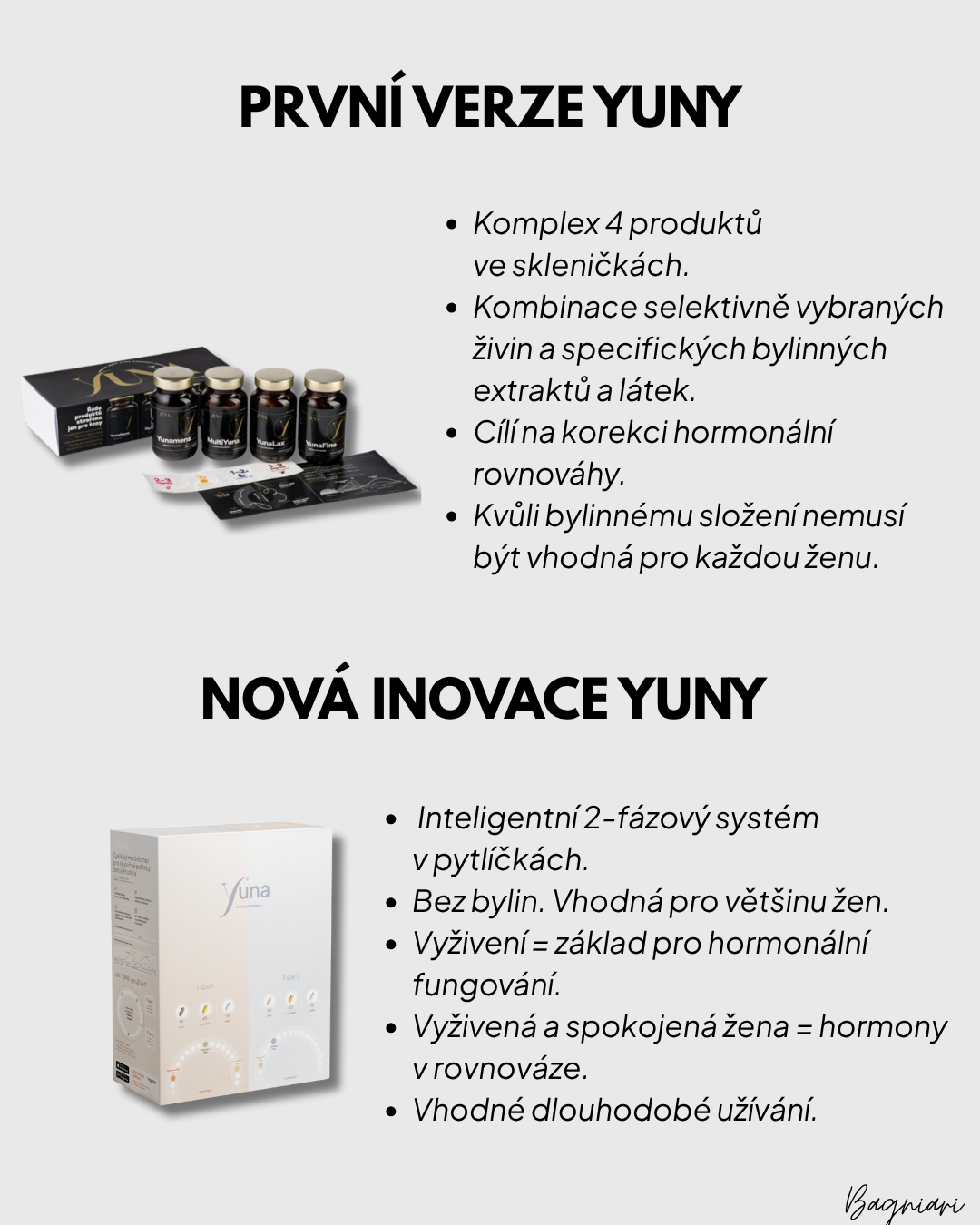 YUNA: Když suplementace konečně rozumí ženám