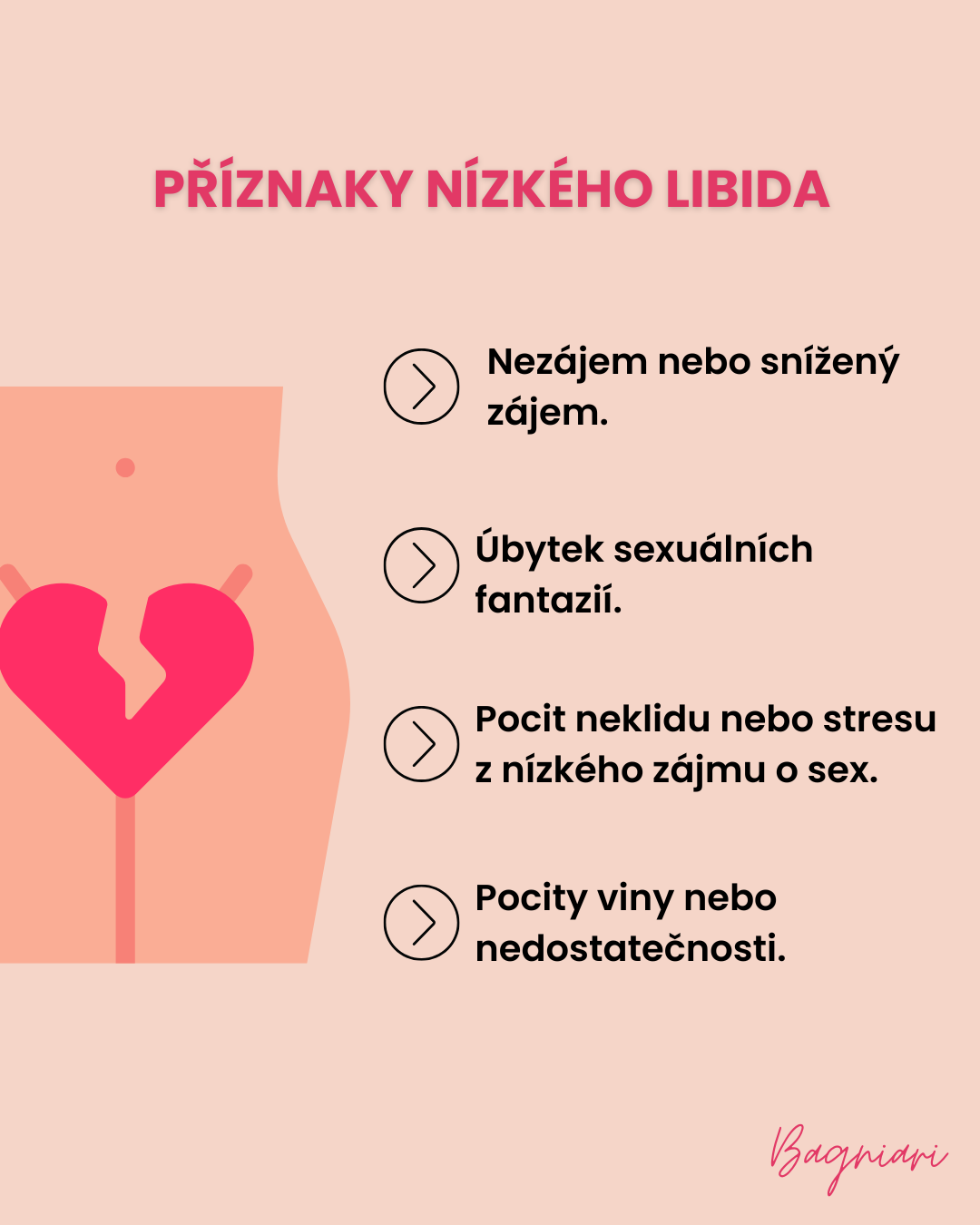 Ztráta libida u žen