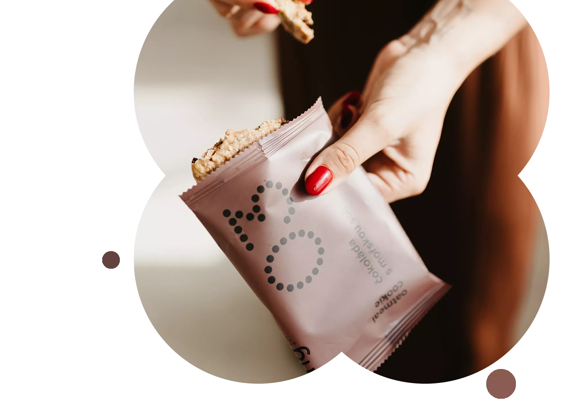 MG Cookie 03 Čokoláda s mořskou solí