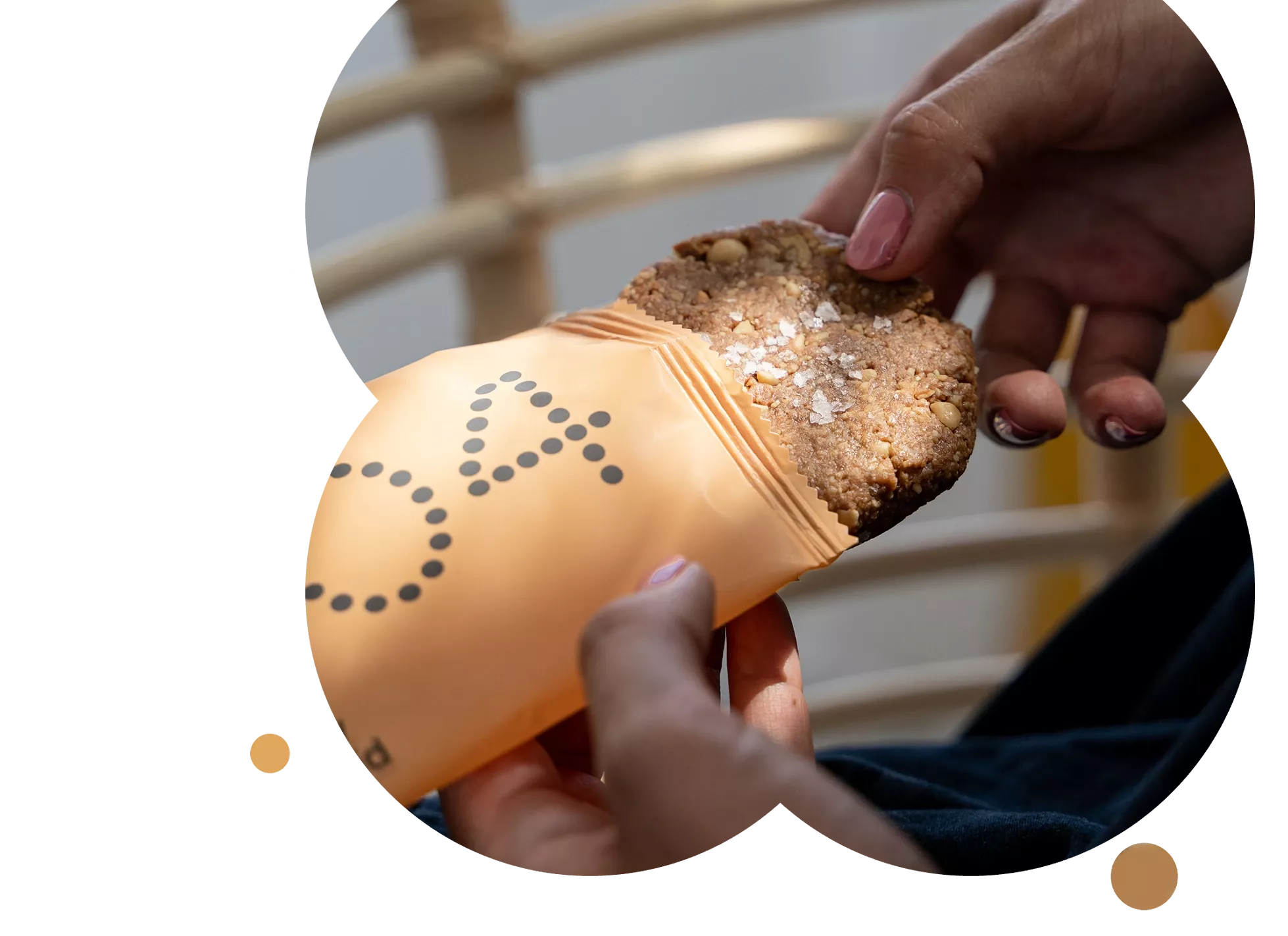 MG Cookie 04 Slaný arašíd