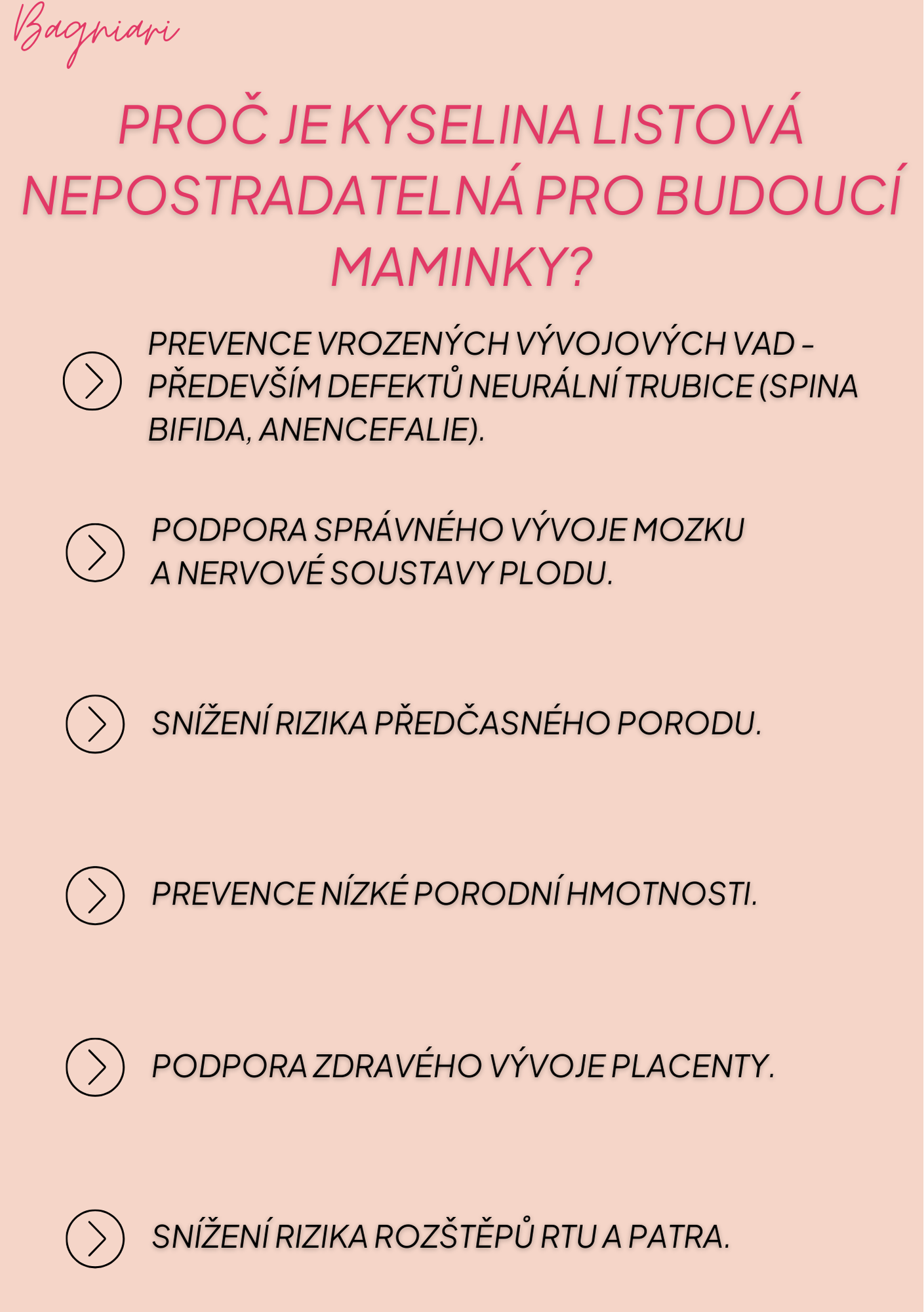 Když chybí kyselina listová