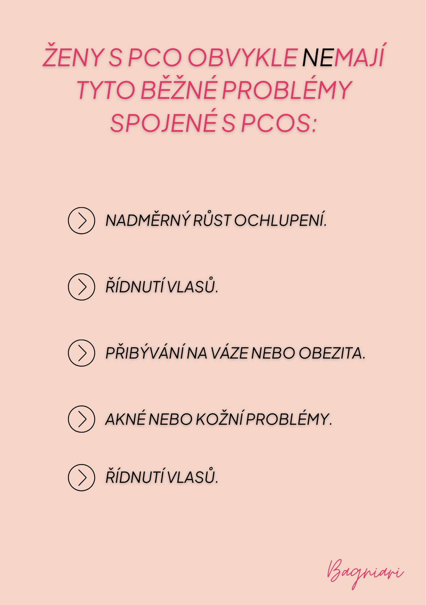 PCO – co to je: Příznaky, vliv na plodnost a rozdíly od PCOS