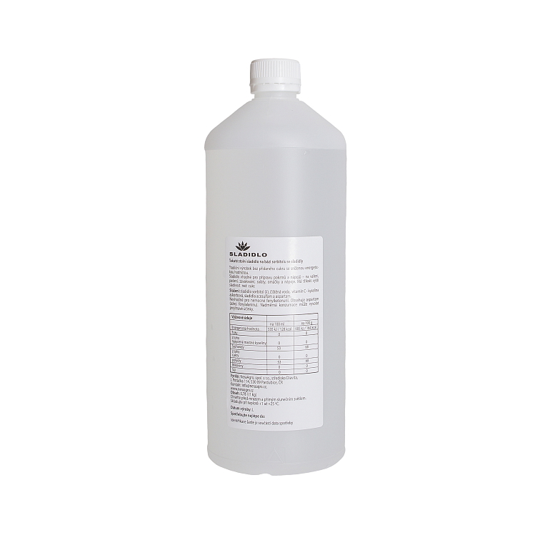 DIAVITA sladidlo - tekuté stolní sladidlo 283 g (221 ml)