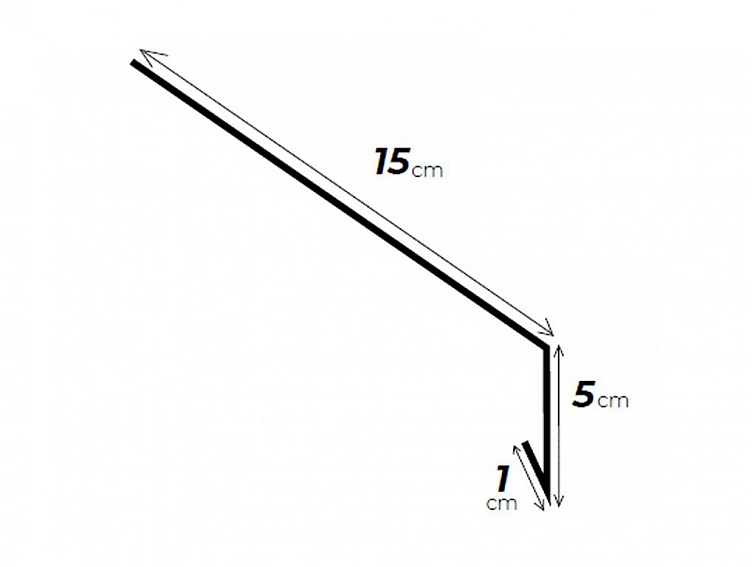 Okapové lemování UNI