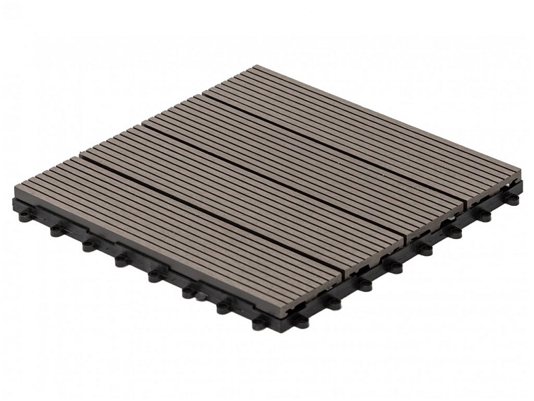 Terasová dlažba WPC Technodeck light grey