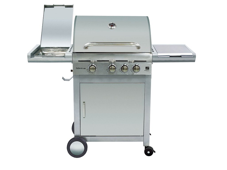Plynový gril California BBQ Premium line