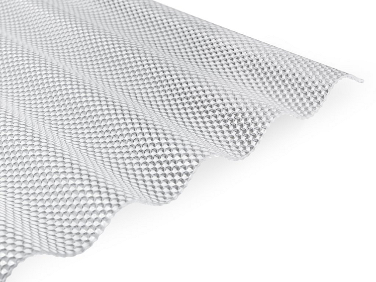 Polykarbonátová vlnitá deska WBH STRONG - čirá