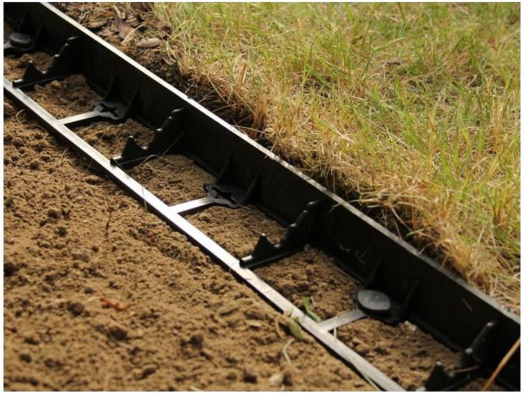 Gutta Obrubník Guttagarden 4,5 x 100 cm, cena za ks