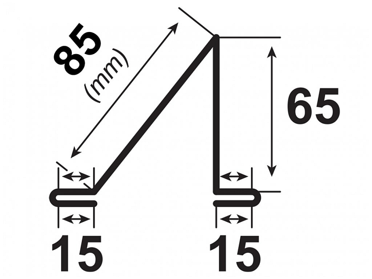 Sněhová zábrana Klasik