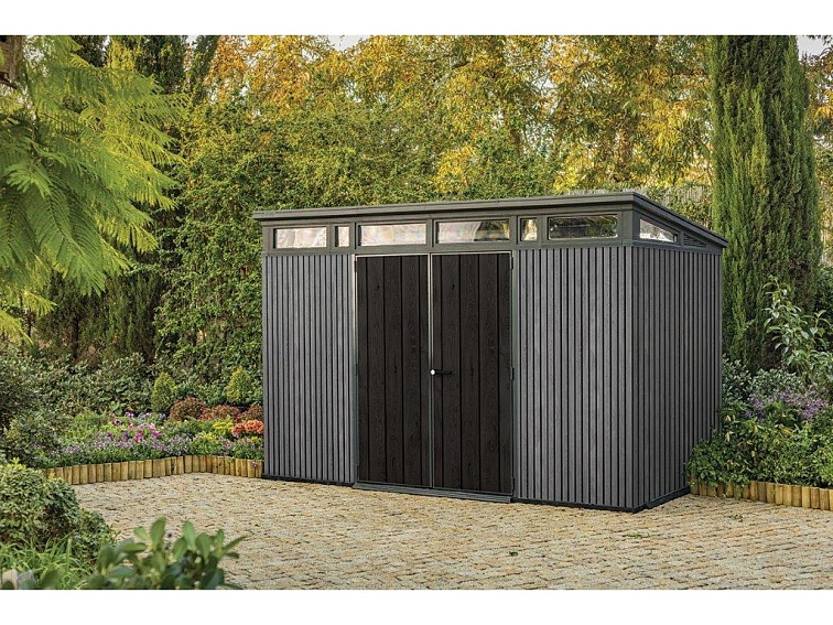 Zahradní domek PENT Signature Vertical s podlahou