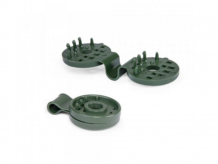 Klip pro upevnění stínící tkaniny