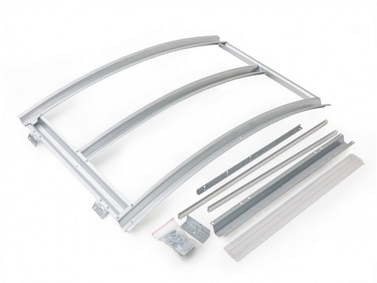 Větrací okna pro zahradní skleník Gardentec Standard