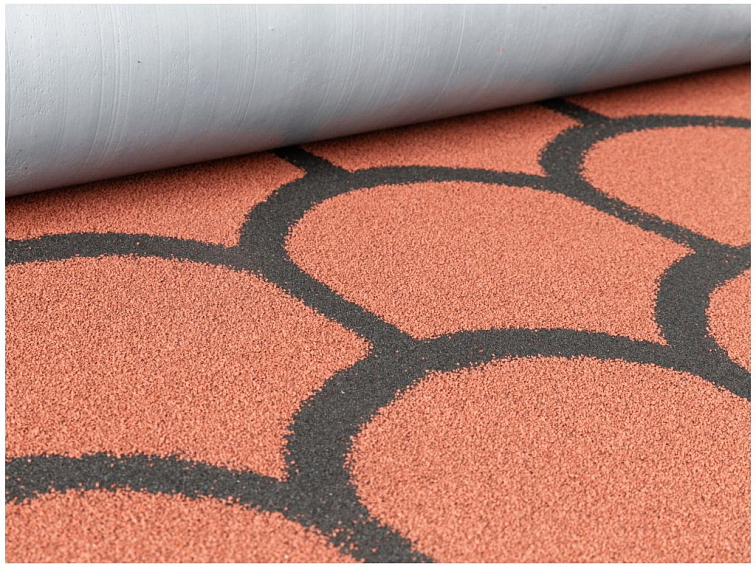 Vrchní asfaltový pás Rollshingle bobrovka