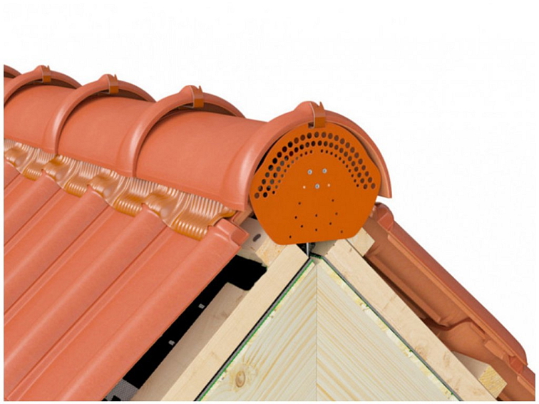 Uzávěra hřebene plastová