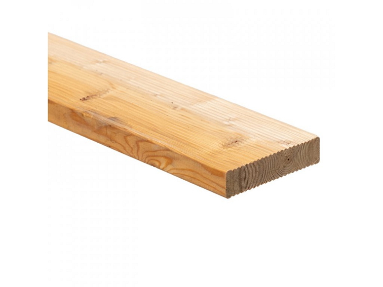 Dřevěné terasové prkno - modřín