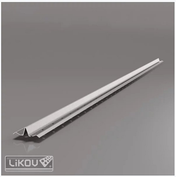 Pozinkovaný omítkový profil