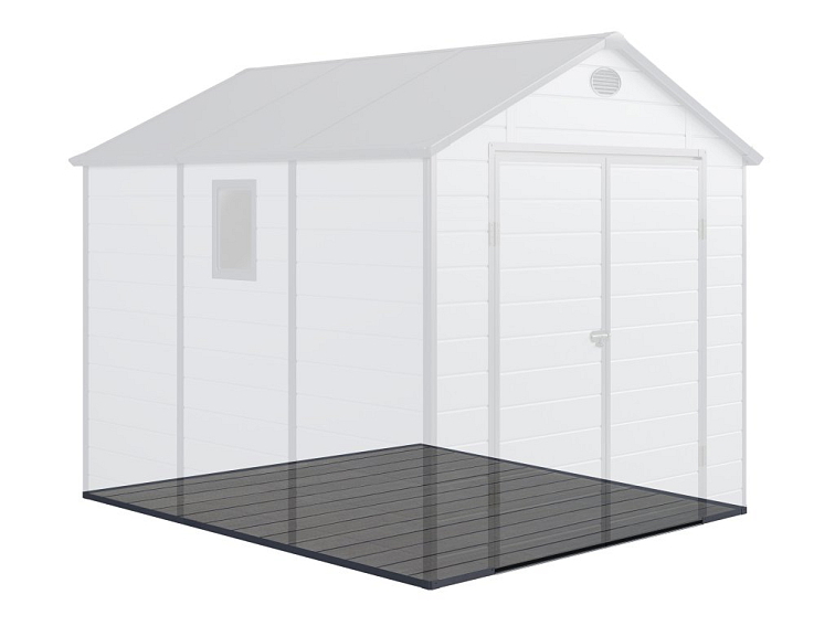 WPC podlaha pro domek Boston