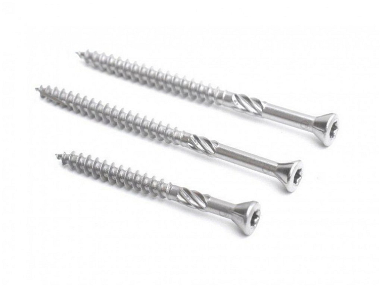 Nerezový terasový vrut