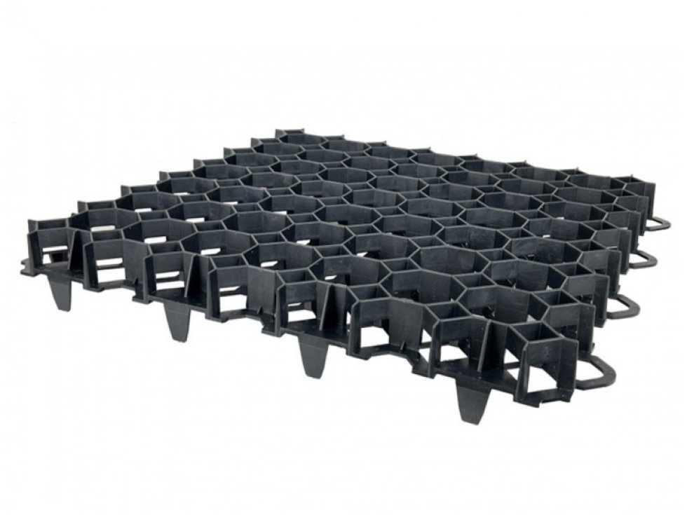 Zatravňovací tvárnice Covergrid Profi 47 x 47 x 6,2 cm zelená, cena za ks