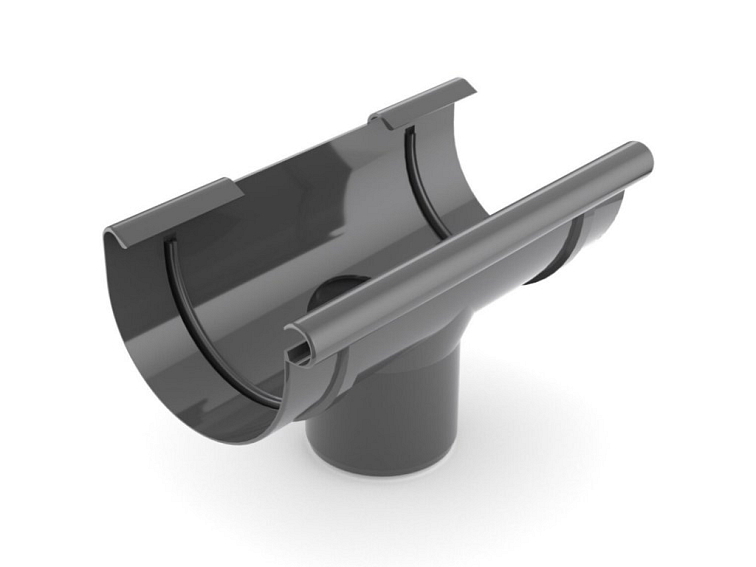 Plastový okapový kotlík PVC 100 / 90 mm