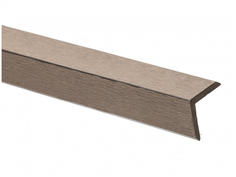 Ukončovací lišta WPC Technodeck light grey