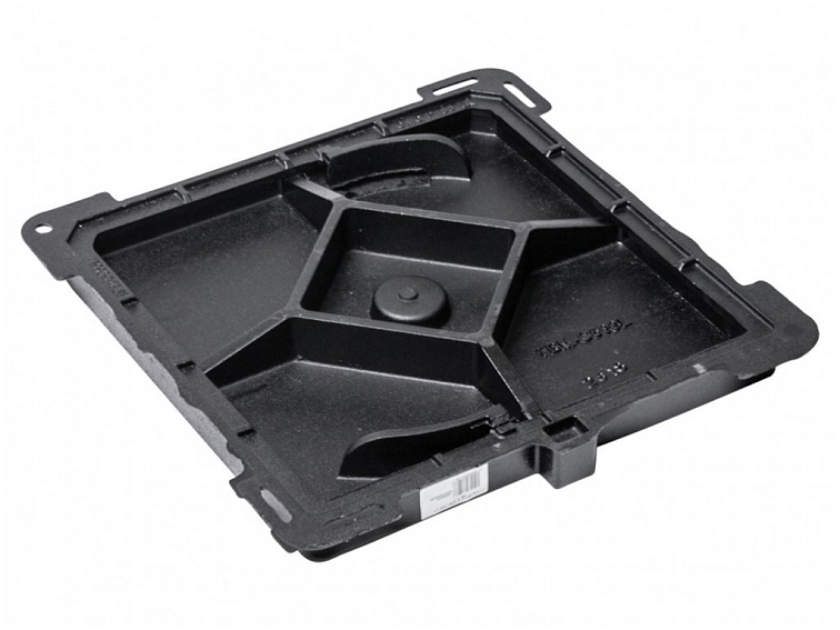 Litinový poklop s rámem