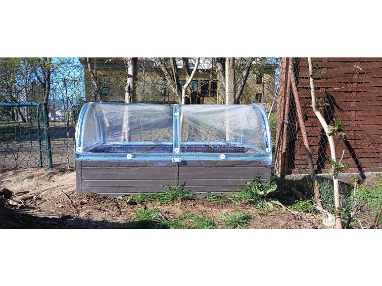 Kryt pro vyvýšený záhon Covertec