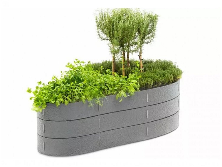 Vyvýšený záhon / Flexi zahrada - 3 patra 130 x 42, cena za ks