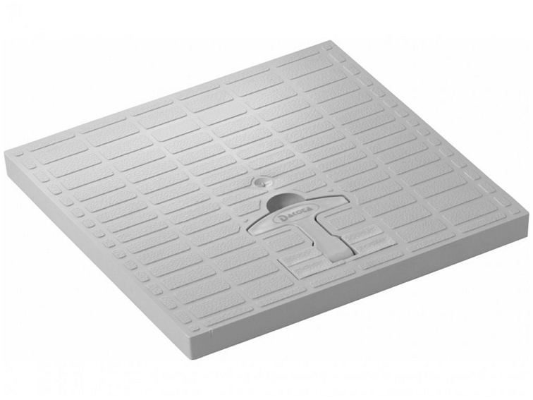 Poklop revizní šachty s madlem