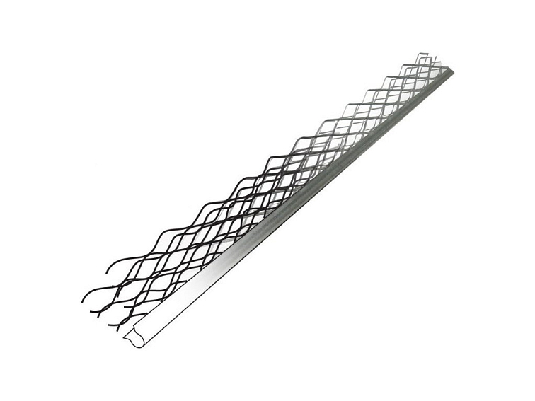 Pozinkovaný omítkový roh