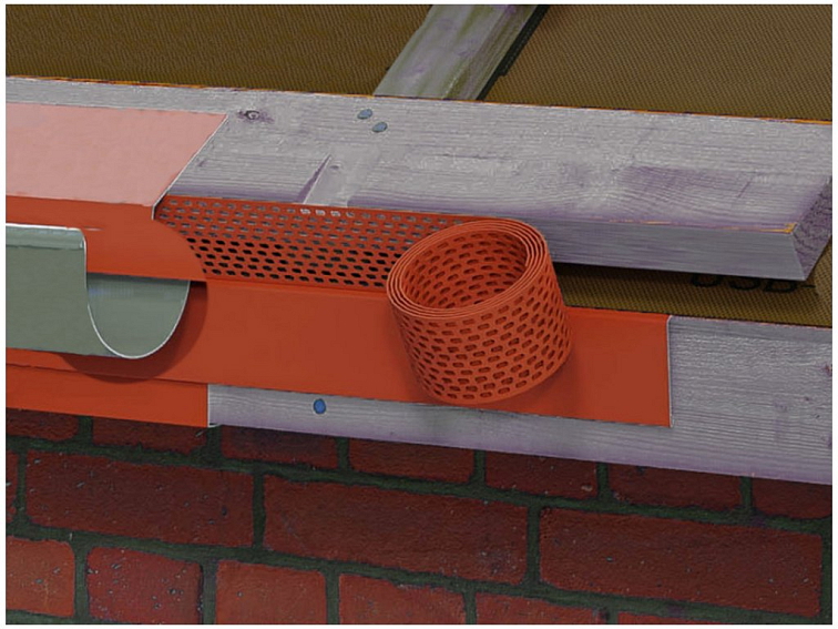 Ochranný pás plastový