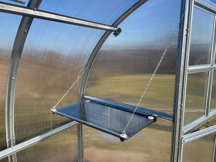 Polička pro zahradní skleníky Gardentec Classic