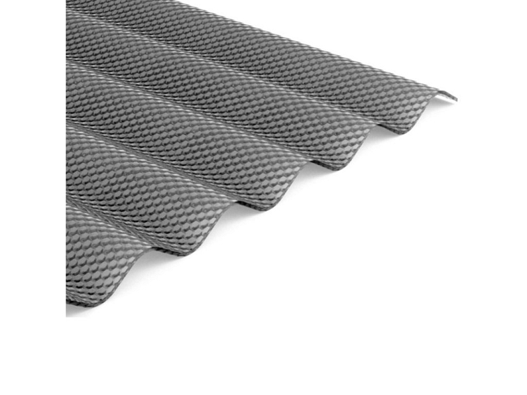 Polykarbonátová vlnitá deska Palram WBH STRONG antracit 2000 x 1045 mm, cena za m2