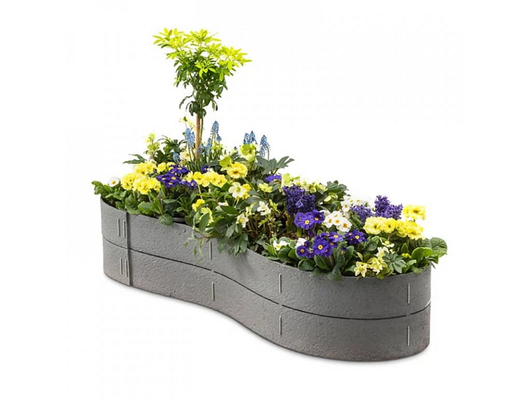 Vyvýšený záhon Flexi - 2 patra