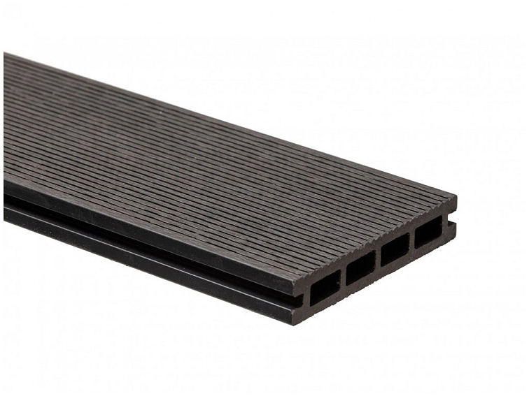 Terasové prkno WPC Technodeck dark grey