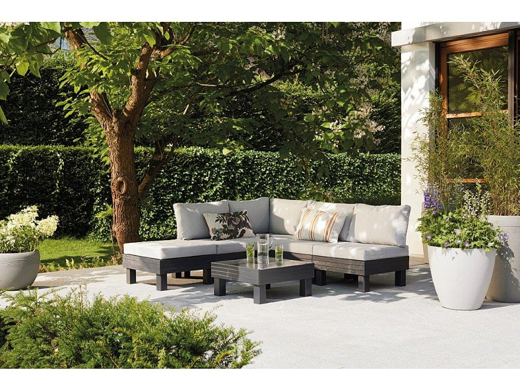 Zahradní nábytek set Elements modulární