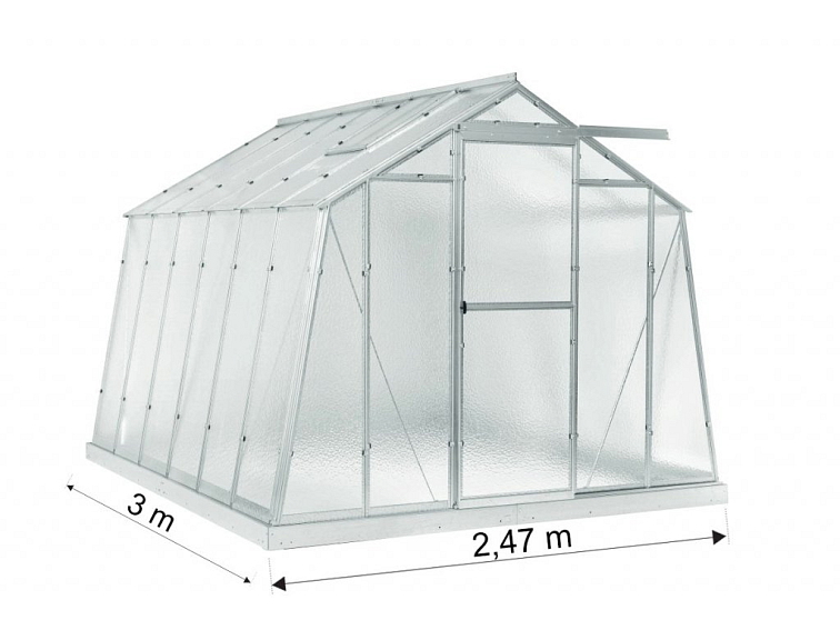 Zahradní skleník Limes Hobby H 7/3