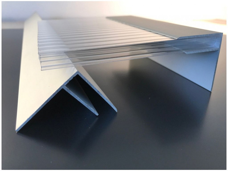 Ukončovací lišta AL - F