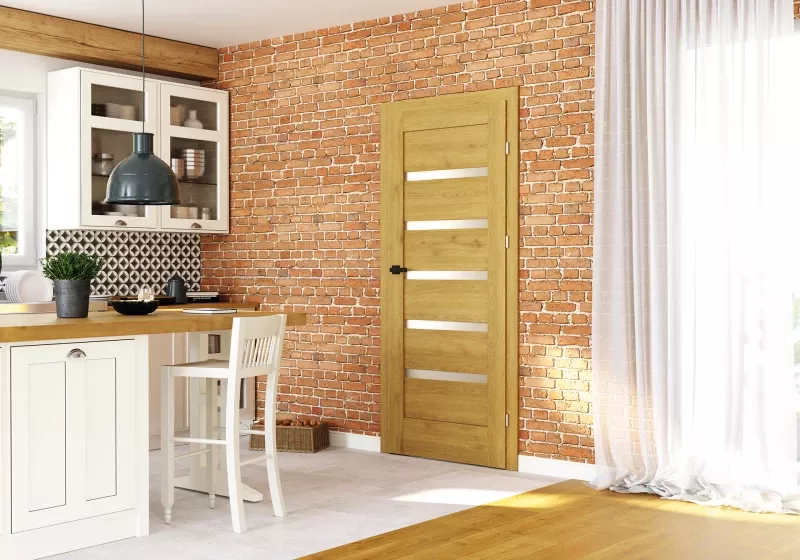 Interiérové dveře se zárubněmi Verte Home H0