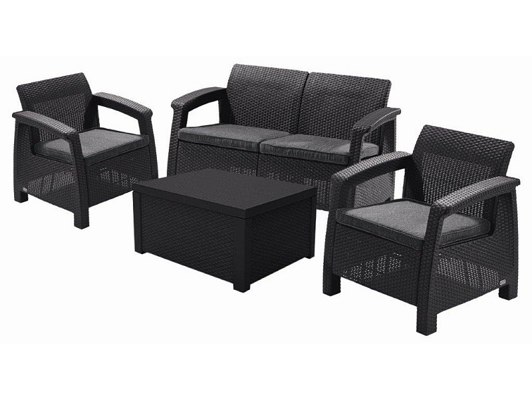 Zahradní nábytek set Corfu box