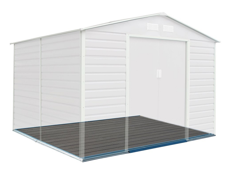 WPC podlaha pro domek GAH - Eben