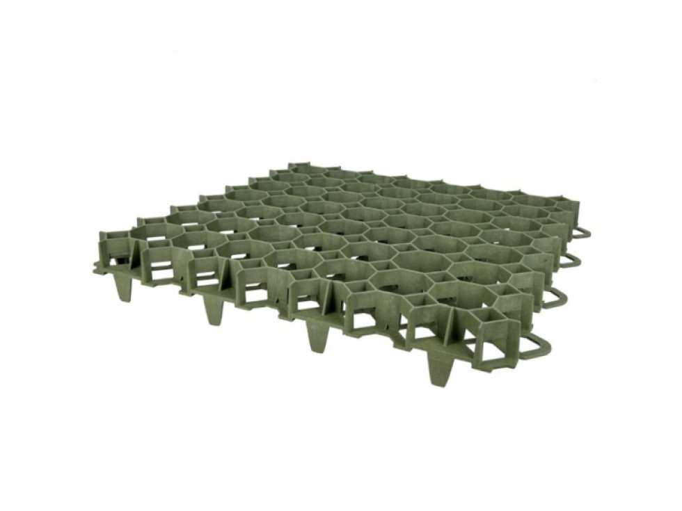 Zatravňovací tvárnice Covergrid Profi 47 x 47 x 6,2 cm zelená, cena za ks