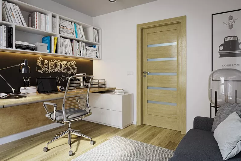 Interiérové dveře se zárubněmi Verte Home H0