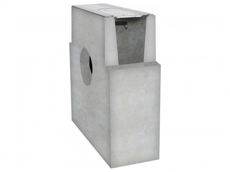 Betonová vpusť A15 s pozinkovanou mříží