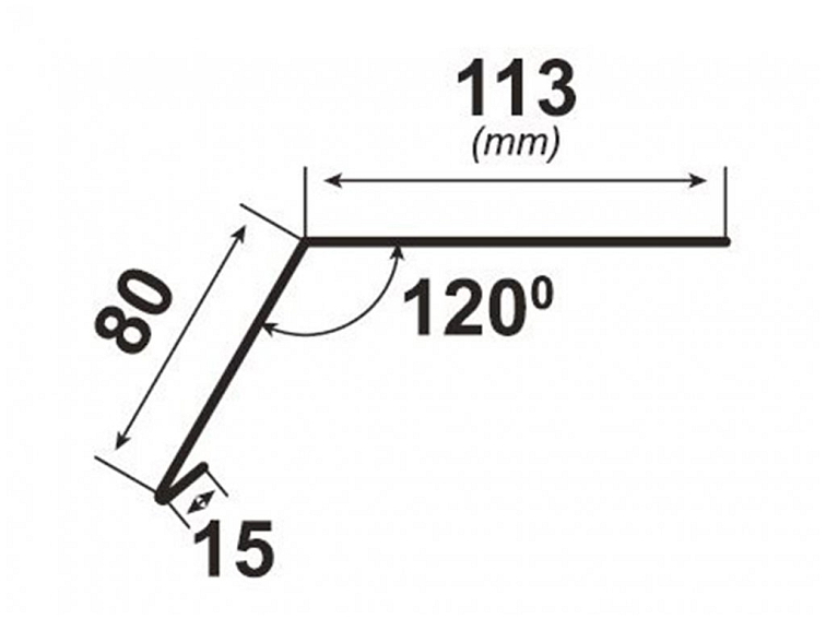 Okapové lemování Klasik