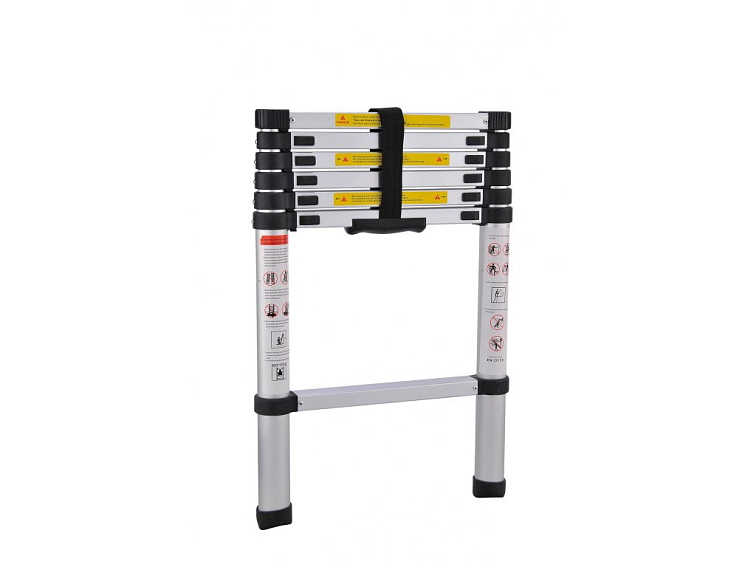 Teleskopický žebřík TZ 7 - 2 m