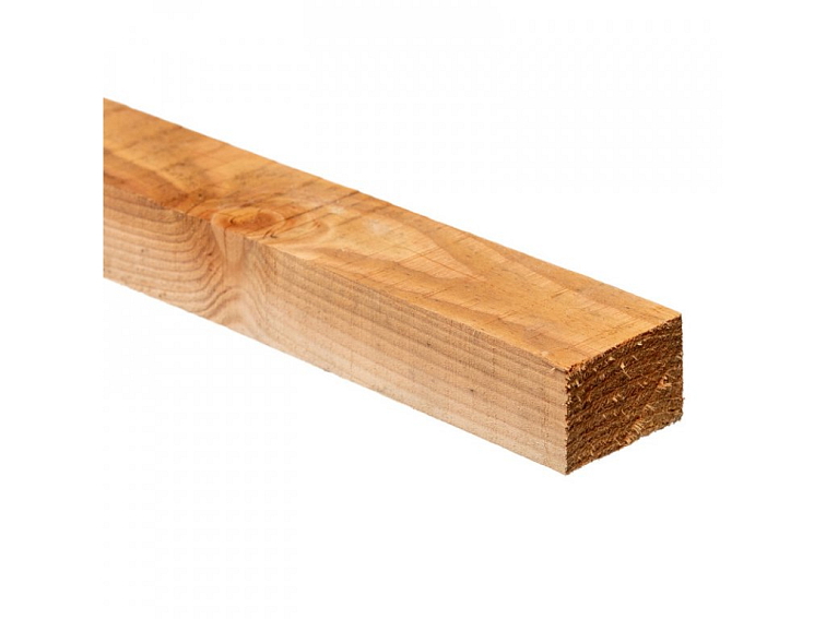 Dřevěný podkladní hranol - modřín