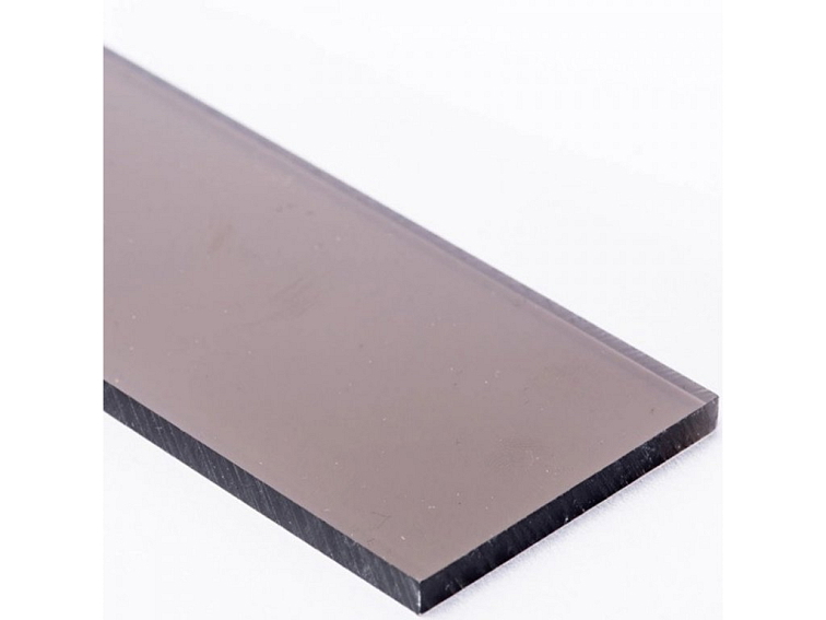 Polykarbonátová plná deska 4 mm - bronz